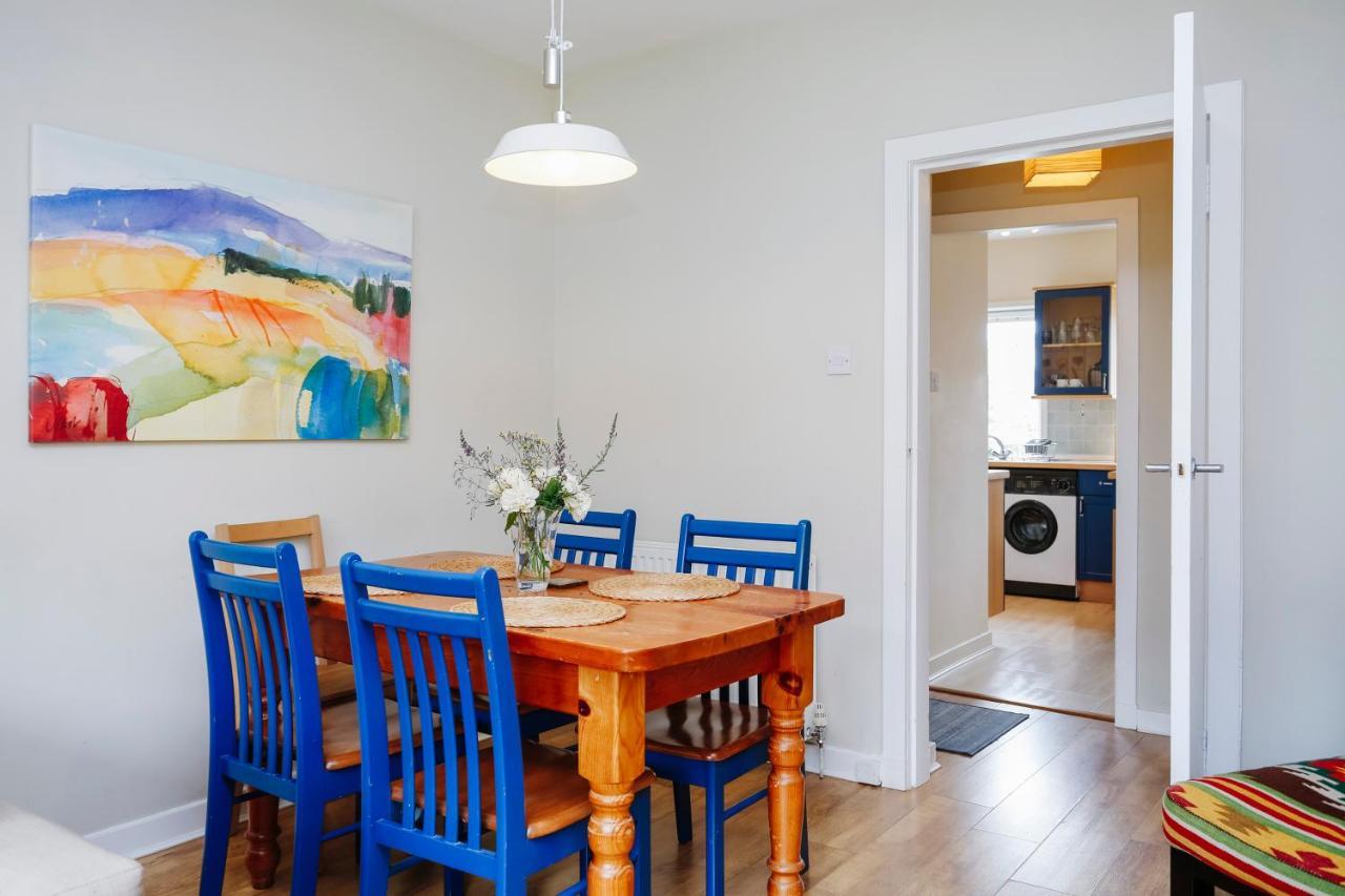 Edinburgh Central 2-Bedroom Old Town Apartment Dış mekan fotoğraf