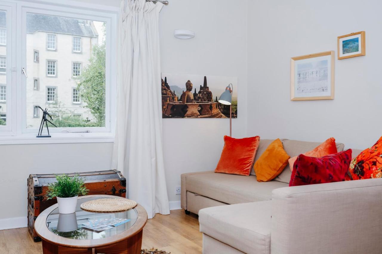 Edinburgh Central 2-Bedroom Old Town Apartment Dış mekan fotoğraf
