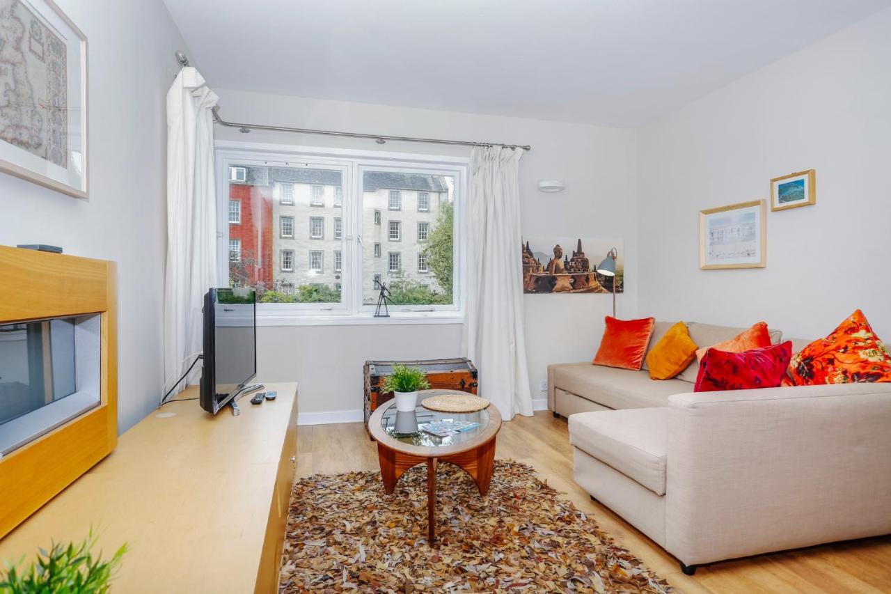Edinburgh Central 2-Bedroom Old Town Apartment Dış mekan fotoğraf