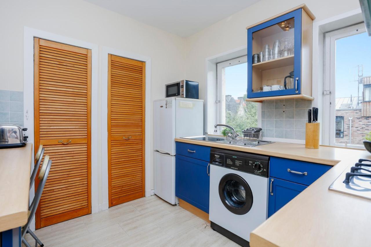 Edinburgh Central 2-Bedroom Old Town Apartment Dış mekan fotoğraf
