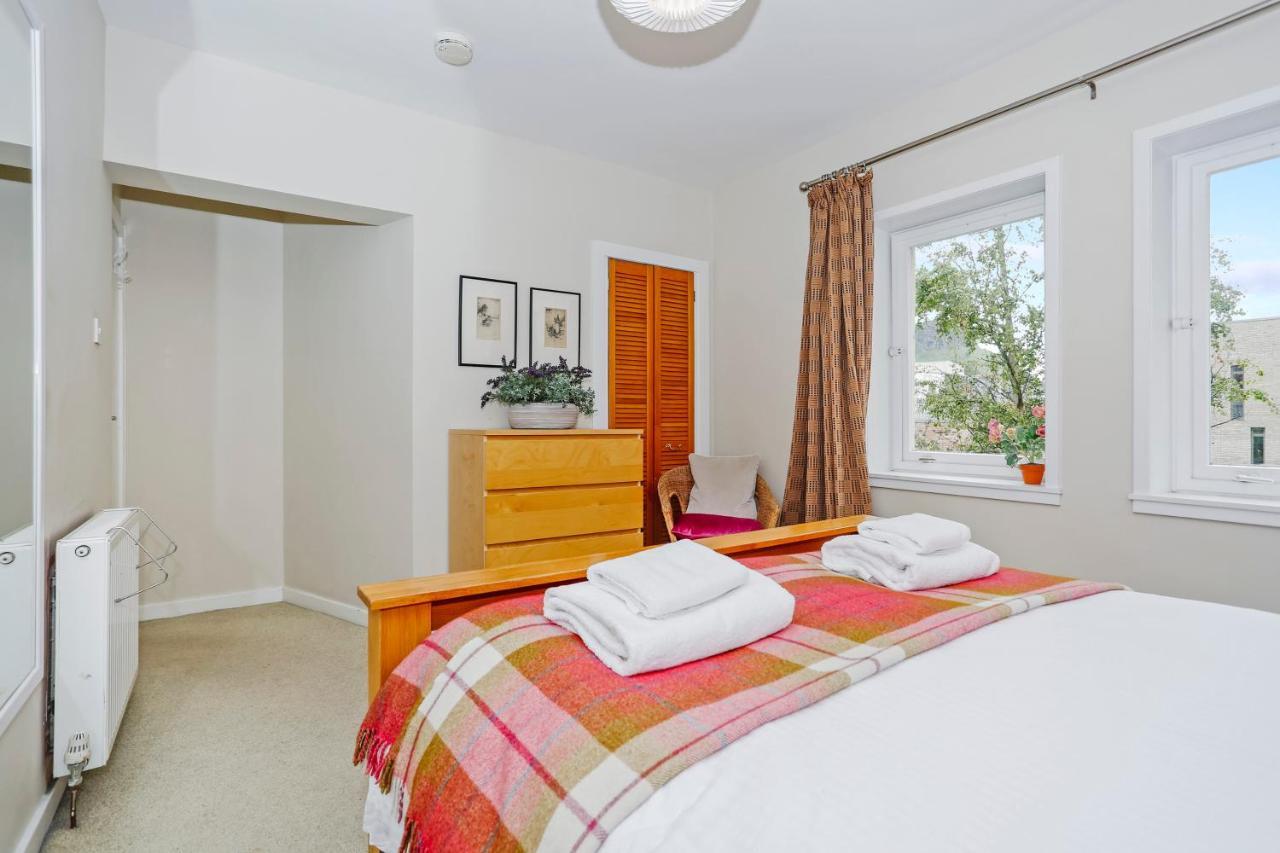 Edinburgh Central 2-Bedroom Old Town Apartment Dış mekan fotoğraf