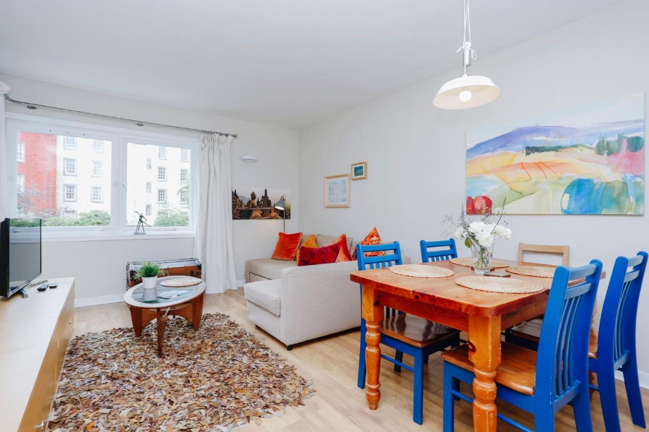 Edinburgh Central 2-Bedroom Old Town Apartment Dış mekan fotoğraf