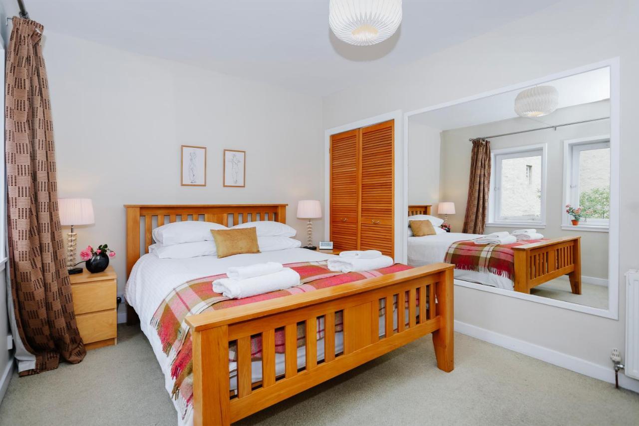 Edinburgh Central 2-Bedroom Old Town Apartment Dış mekan fotoğraf