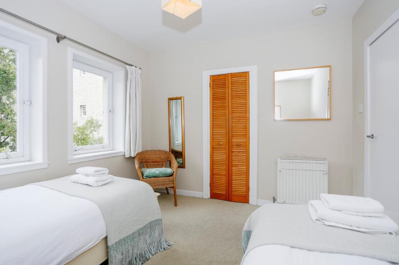 Edinburgh Central 2-Bedroom Old Town Apartment Dış mekan fotoğraf