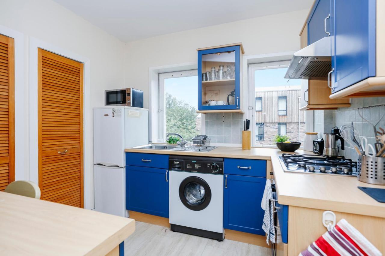 Edinburgh Central 2-Bedroom Old Town Apartment Dış mekan fotoğraf