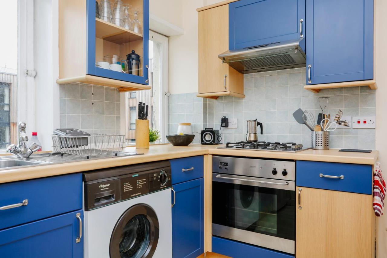 Edinburgh Central 2-Bedroom Old Town Apartment Dış mekan fotoğraf