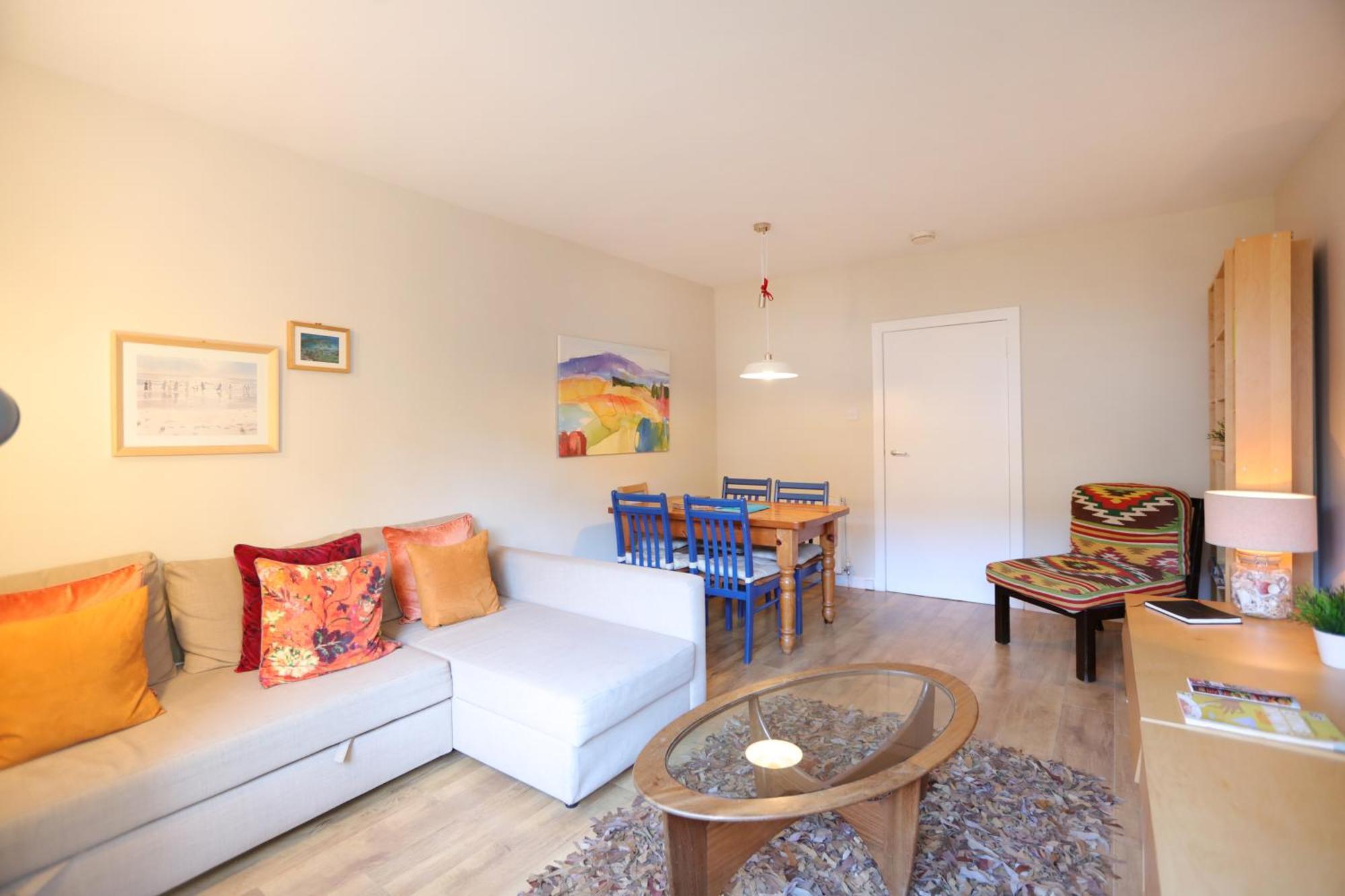 Edinburgh Central 2-Bedroom Old Town Apartment Dış mekan fotoğraf